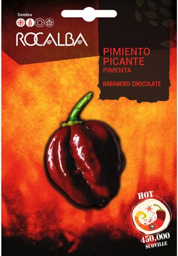 Chilipaprika Chocolate Habanero 25 szem