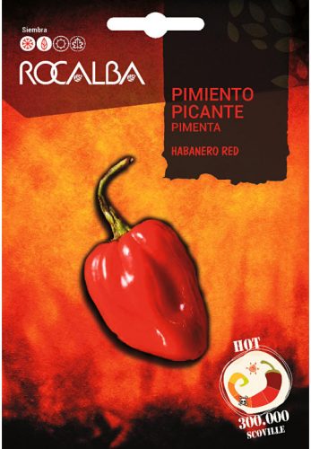 Chilipaprika Habanero Red 0,5g