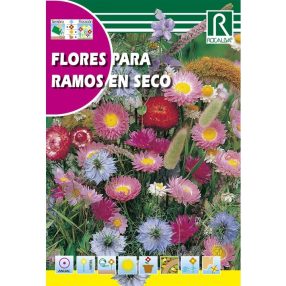 Szárazvirág virágmag keverék  mag