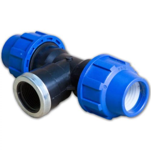 KPE T idom 25x3/4" BM