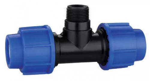 KPE T idom 25x3/4" KM