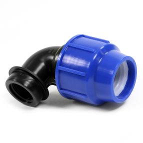 KPE könyök 32x1" BM