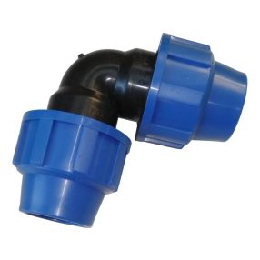 KPE könyök 32x32 tok-tok