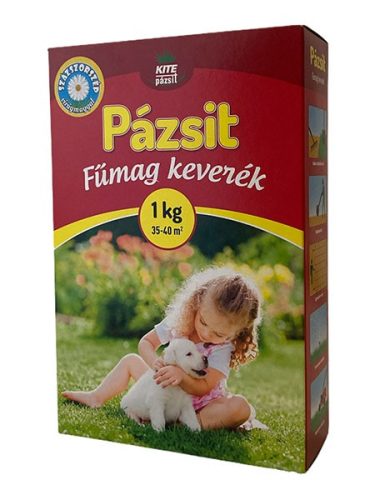 Pázsit fűmagkeverék százszorszéppel 1kg