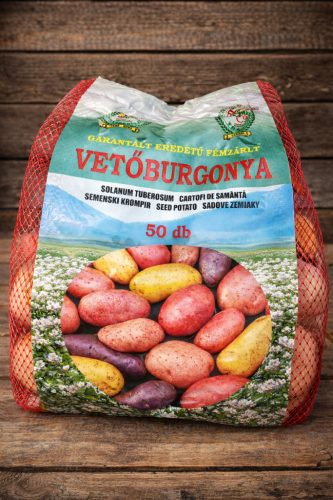Vetőburgonya Desiree 50db minigumó