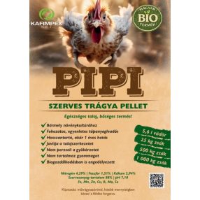 Baromfitrágya - pellet /Pipi/ 25kg