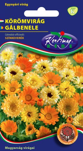 Körömvirág Calendula officinalis színkeverék