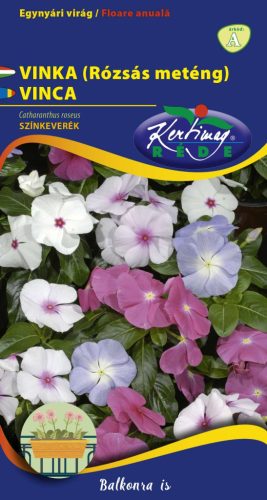 Vinka (Rózsás meténg) 0,25 g Vinca Rosea