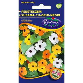 Feketeszem Thunbergia alata színkeverék