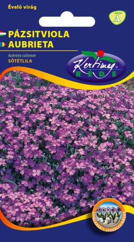 Pázsitviola Aubrieta hybrida sötétlila