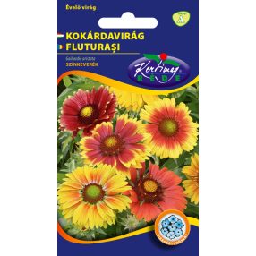 Kokárdavirág gaillardia aristata színkeverék