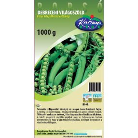 Kifejtőborsó Debreceni Korai világoszöld 1000g
