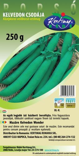 Velőborsó középérésű Kelvedon csodája 250g***