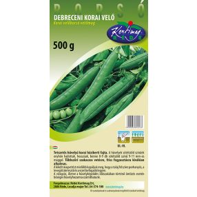 Debreceni Korai Velőborsó 500g