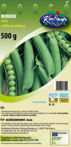 Velőborsó Rondo kései érésű 500g***