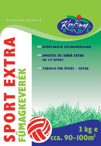 Sport extra fűmagkeverék 3kg