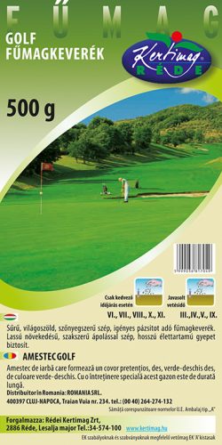 Golf Fűmagkeverék 500g