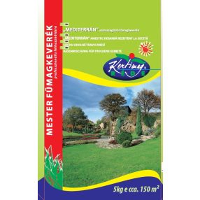 Mediterrán Szárazságtűrő mester fűmagkeverék 5kg