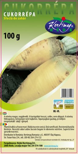 Cukorrépa Sweety 100g