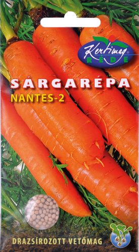 Sárgarépa Nantes 2 420 szem