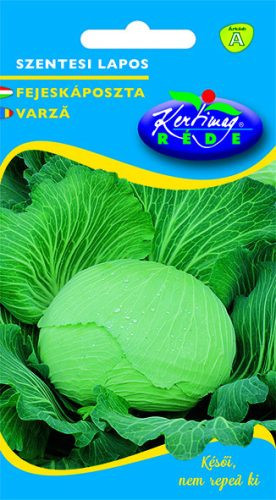 Fejeskáposzta Szentesi Lapos NAGY KISZER 50g***