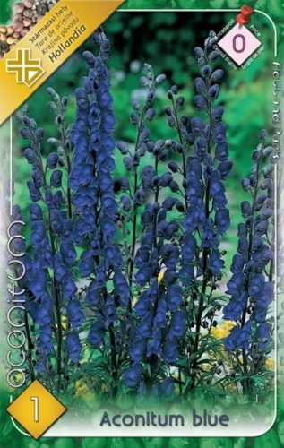Kék Sisakvirág virághagyma, gumó, Aconitum