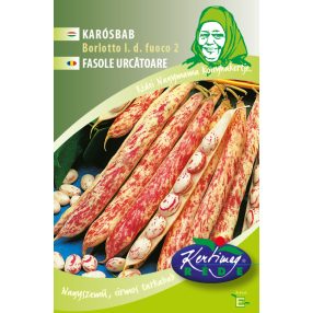 Karósbab Borlotto 50g