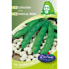 Kifejtő és szárazbab fehér Coco 50g