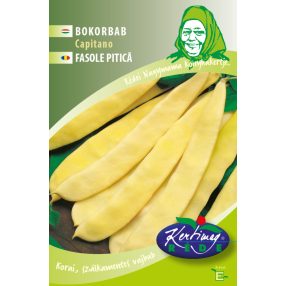 Sárgahüvelyű bokorbab Capitano 50g