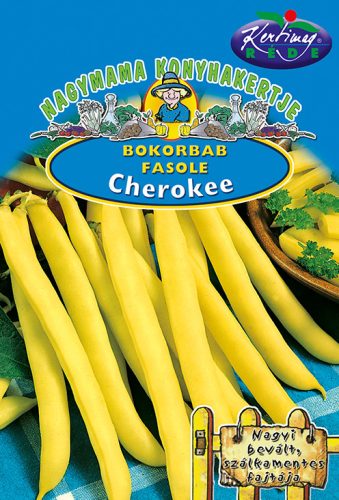 Sárgahüvelyű bokorbab Cherokee 50g