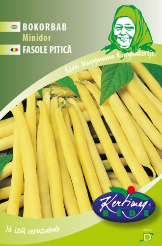 Sárgahüvelyű bokorbab Minidor 50g
