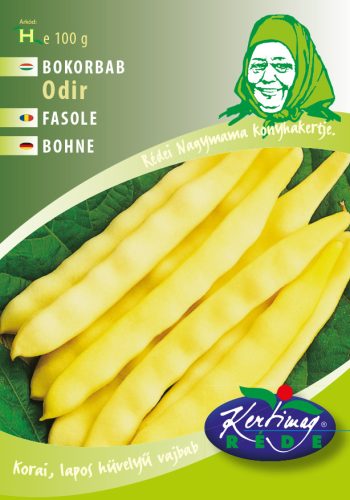 Sárgahüvelyű bokorbab Odir 100g