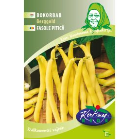 Sárgahüvelyű bokorbab Berggold 50g
