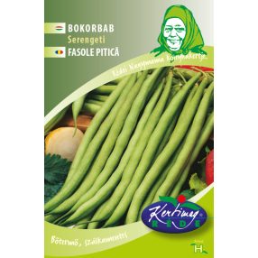 Zöldhüvelyű Bokorbab Serengeti 50g