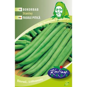 Zöldhüvelyű bokorbab Stanley 50g