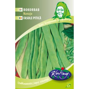 Zöldhüvelyű bokorbab Navajo 50g