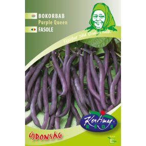 Lilahüvelyű Bokorbab, Purple Queen  50g