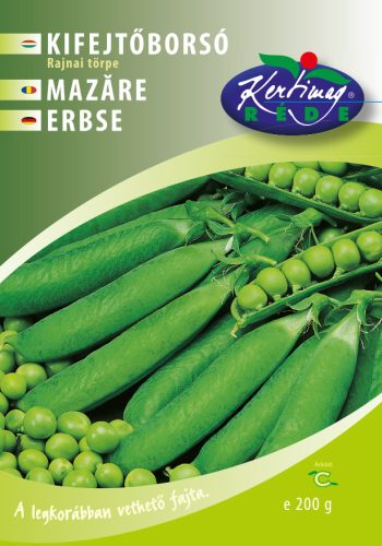 Kifejtőborsó Rajnai törpe 200g
