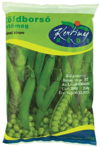 Kifejtőborsó Rajnai törpe 250g