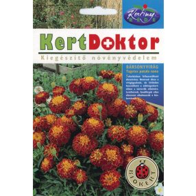   Bársonyvirág Kert Doktor Tagetes Patula "Büdöske" 10g 