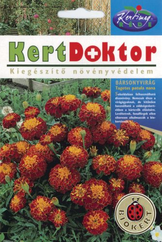 Bársonyvirág Kert Doktor Tagetes Patula "Büdöske" 10g 