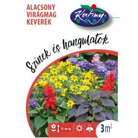   Színek és hangulatok, balkonláda-alacsony virágkeverék 4 g