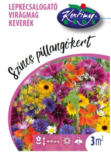 Színek és hangulatok Lepkecsalogató virágkeverék 4 g