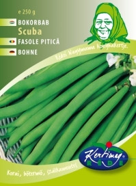 Zöldhüvelyű bokorbab Scuba 250g