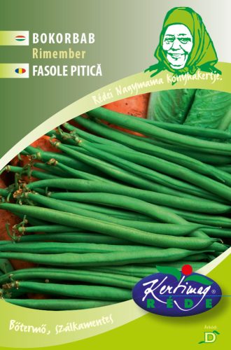 Zöldhüvelyű Ceruzabab Rimember NAGY kiszerelés 1kg***