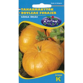 Takarmánytök Sárga óriás NAGY kiszerelés 50g