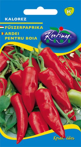 Fűszerpaprika Kalorez NAGY kiszerelés 25g