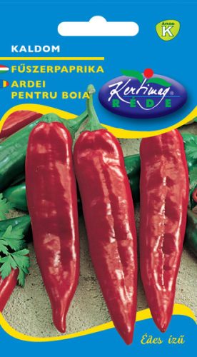 Fűszerpaprika Kaldom NAGY kiszerelés 25g