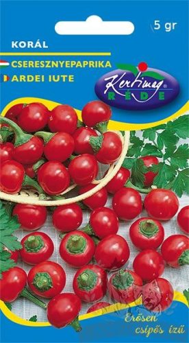 Cseresznyepaprika Koral 5g NAGY kiszerelés 
