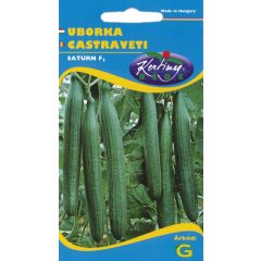 Uborka Saturn F1 NAGY kiszerelés 500 szem